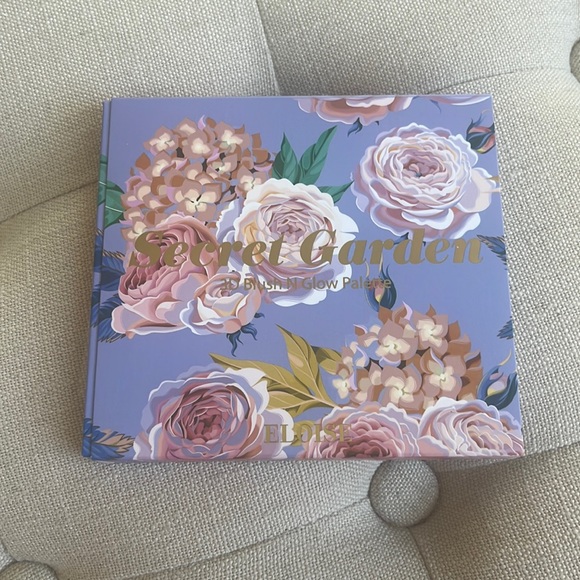 eloise Makeup Eloise Secret Garden Glow And Blush Palette New